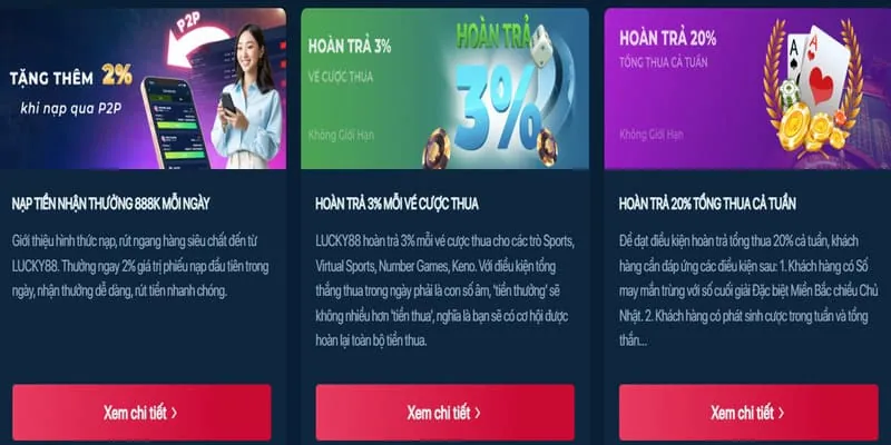 Ưu đãi độc quyền và khuyến mãi đặc biệt